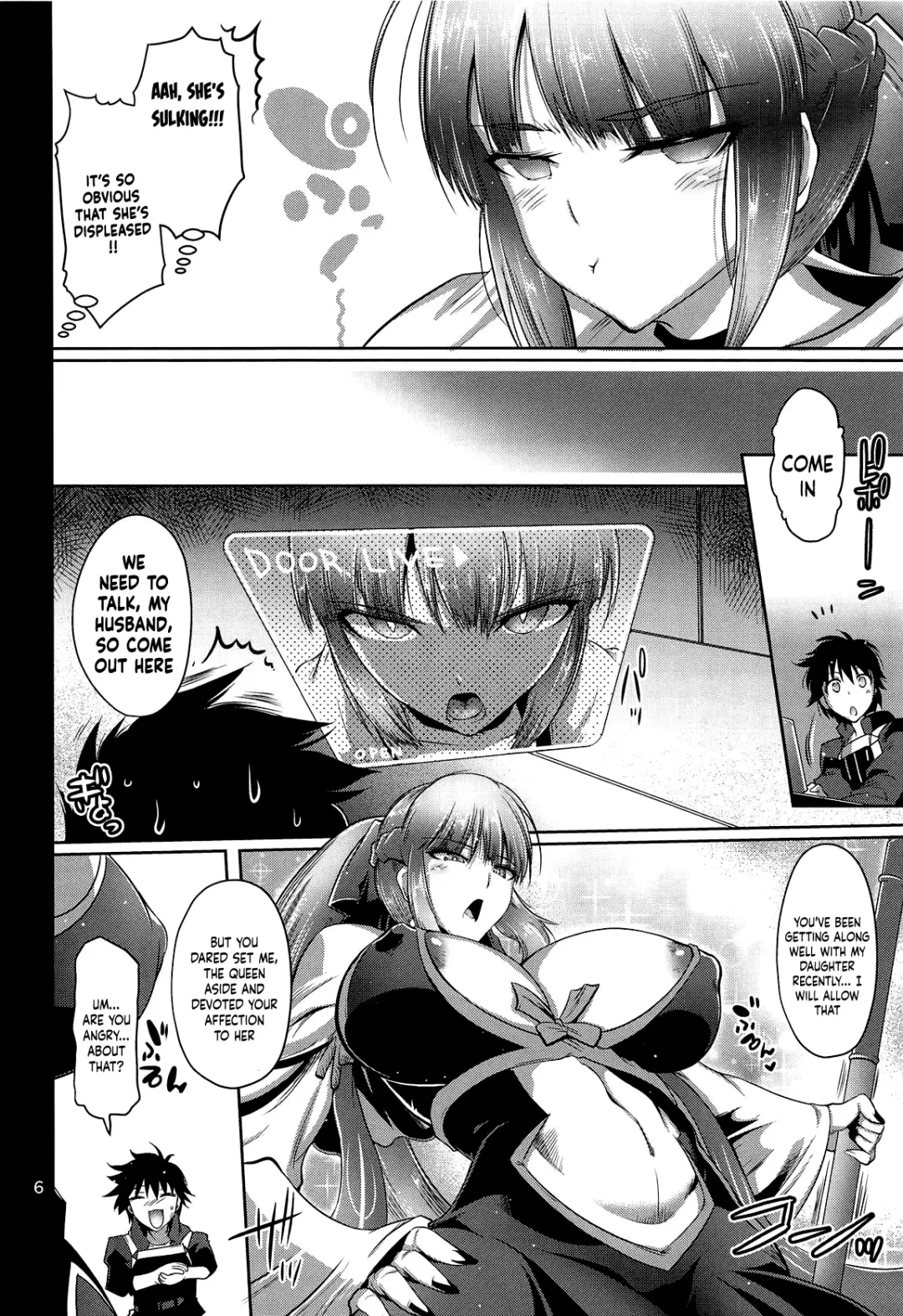 [Friday] Dakkan Joou | The Raped-Away Queen Fhentai - Page 5