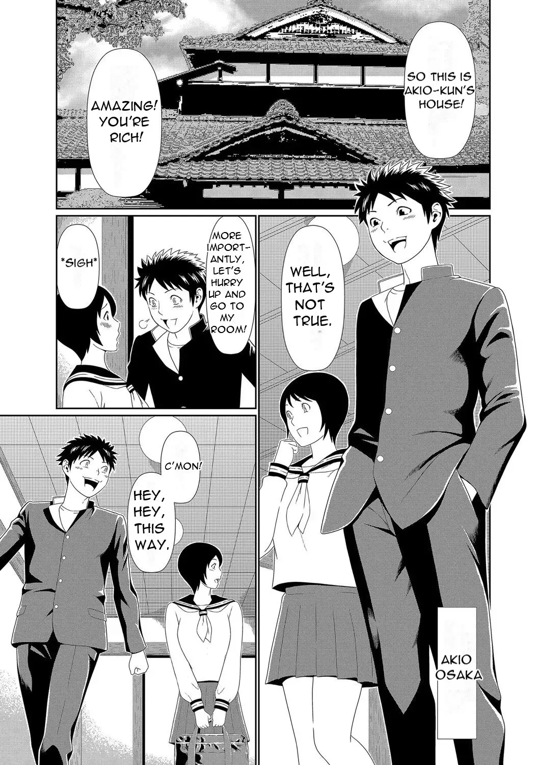 [Takasugi Kou] Mama ga Ippai (1) 4-nin no Mama ga Yattekita! Fhentai - Page 5