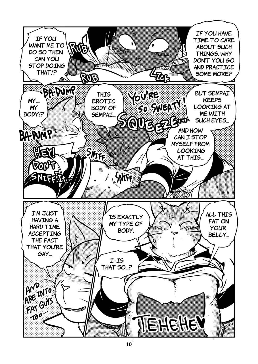 [Maririn] ToraKuro HR [ENG] + Sketch Fhentai - Page 10