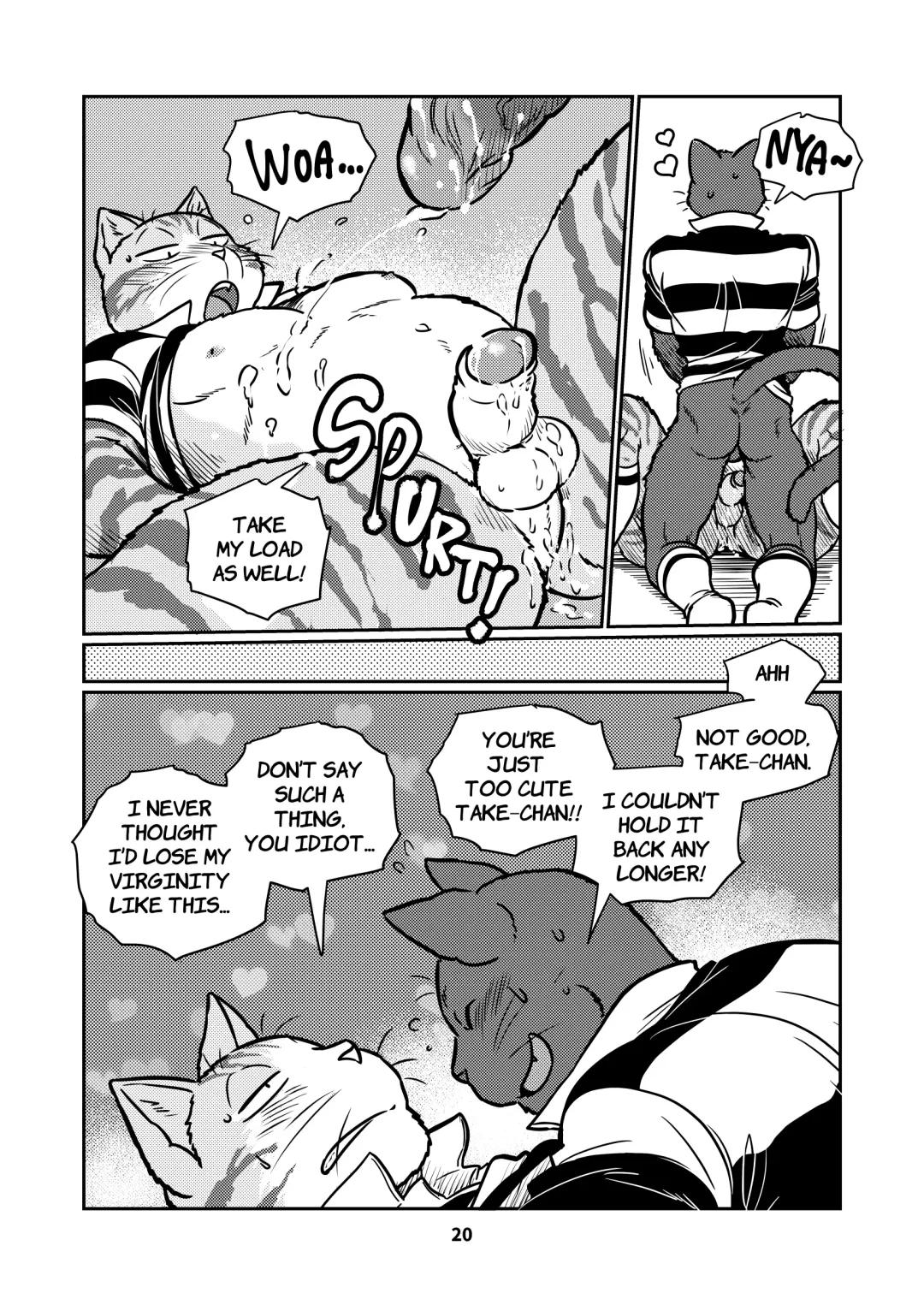 [Maririn] ToraKuro HR [ENG] + Sketch Fhentai - Page 20