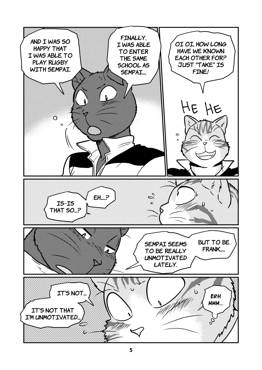 [Maririn] ToraKuro HR [ENG] + Sketch Fhentai - Page 5