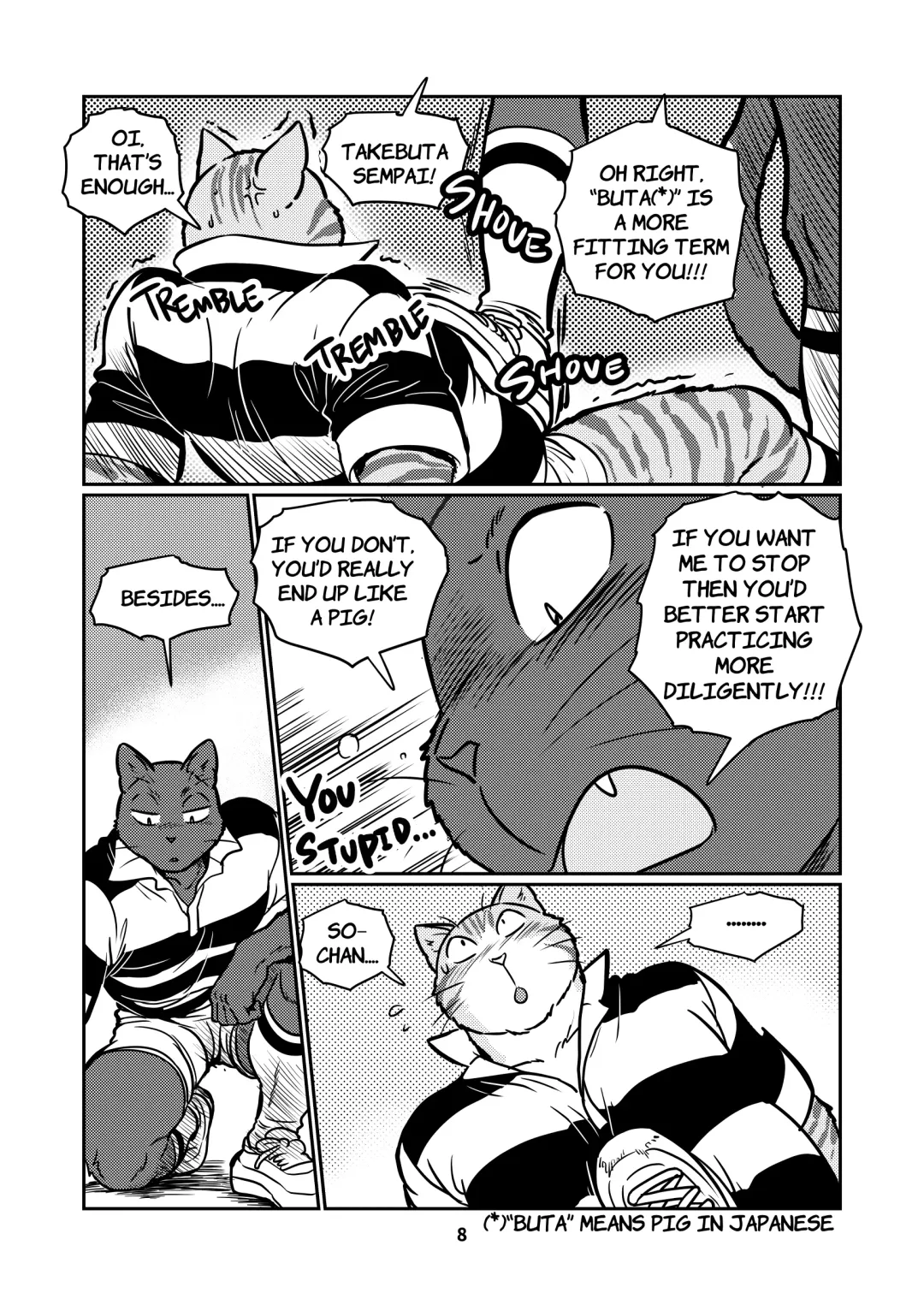 [Maririn] ToraKuro HR [ENG] + Sketch Fhentai - Page 8