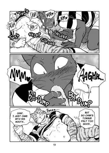 [Maririn] ToraKuro HR [ENG] + Sketch Fhentai - Page 13