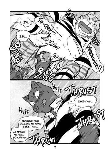 [Maririn] ToraKuro HR [ENG] + Sketch Fhentai - Page 18