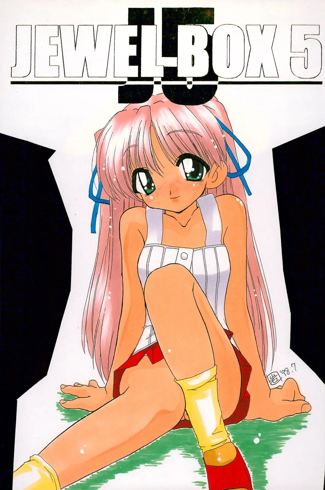 [Iwama Yoshiki] JEWEL BOX 5 Fhentai - Page 1