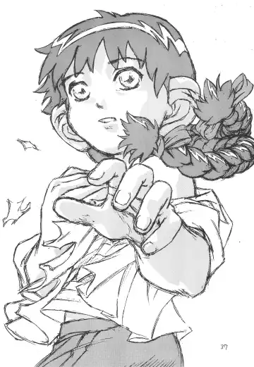 [Araki Akira - Bloomer Hogero - Samemaro] SILK ROAD Fhentai - Page 37