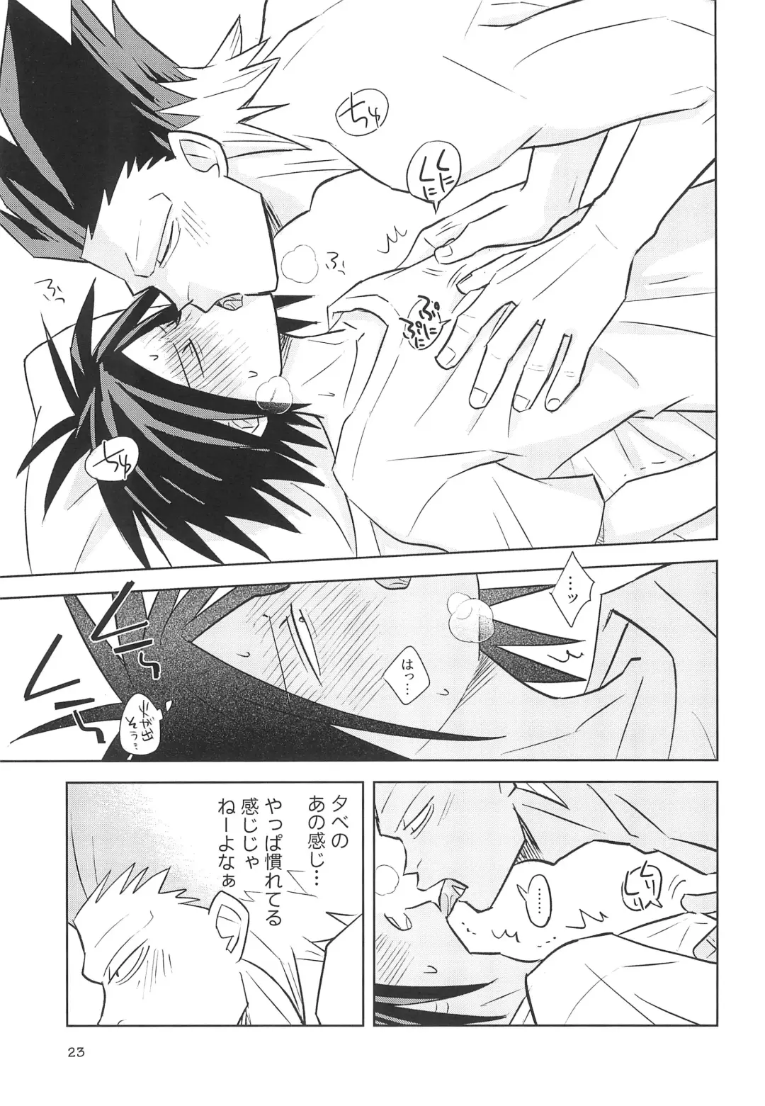 [Dimitri] Yamaarashi no Daydrem Fhentai - Page 25