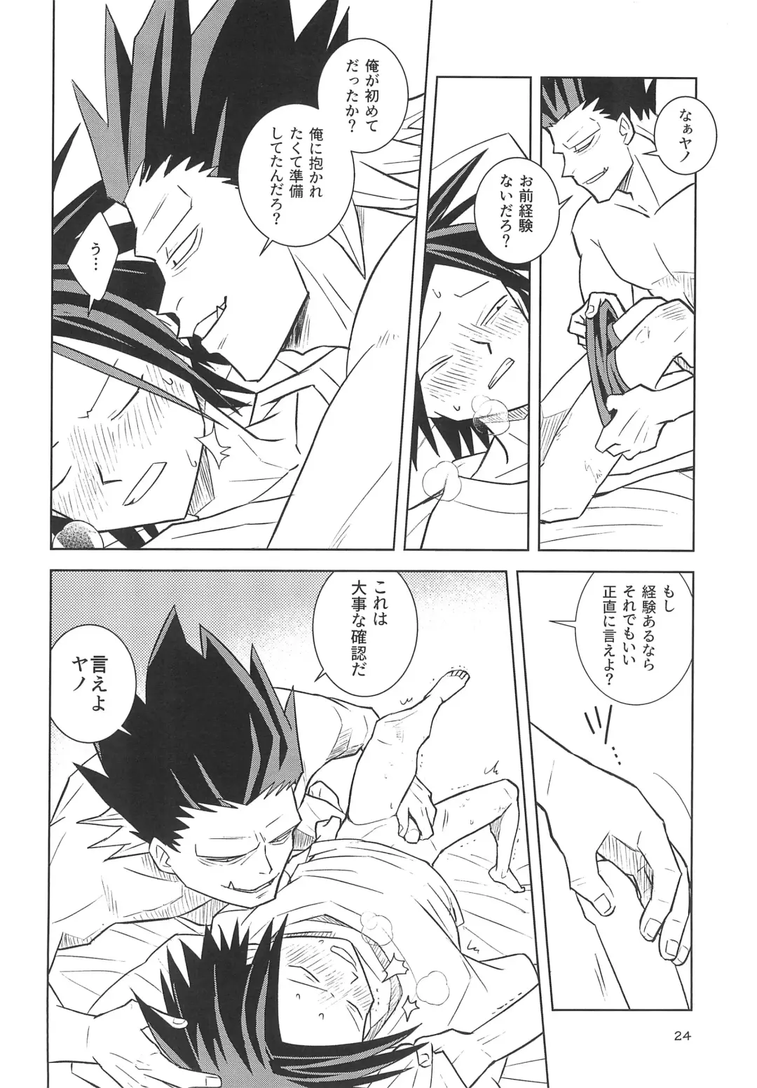 [Dimitri] Yamaarashi no Daydrem Fhentai - Page 26