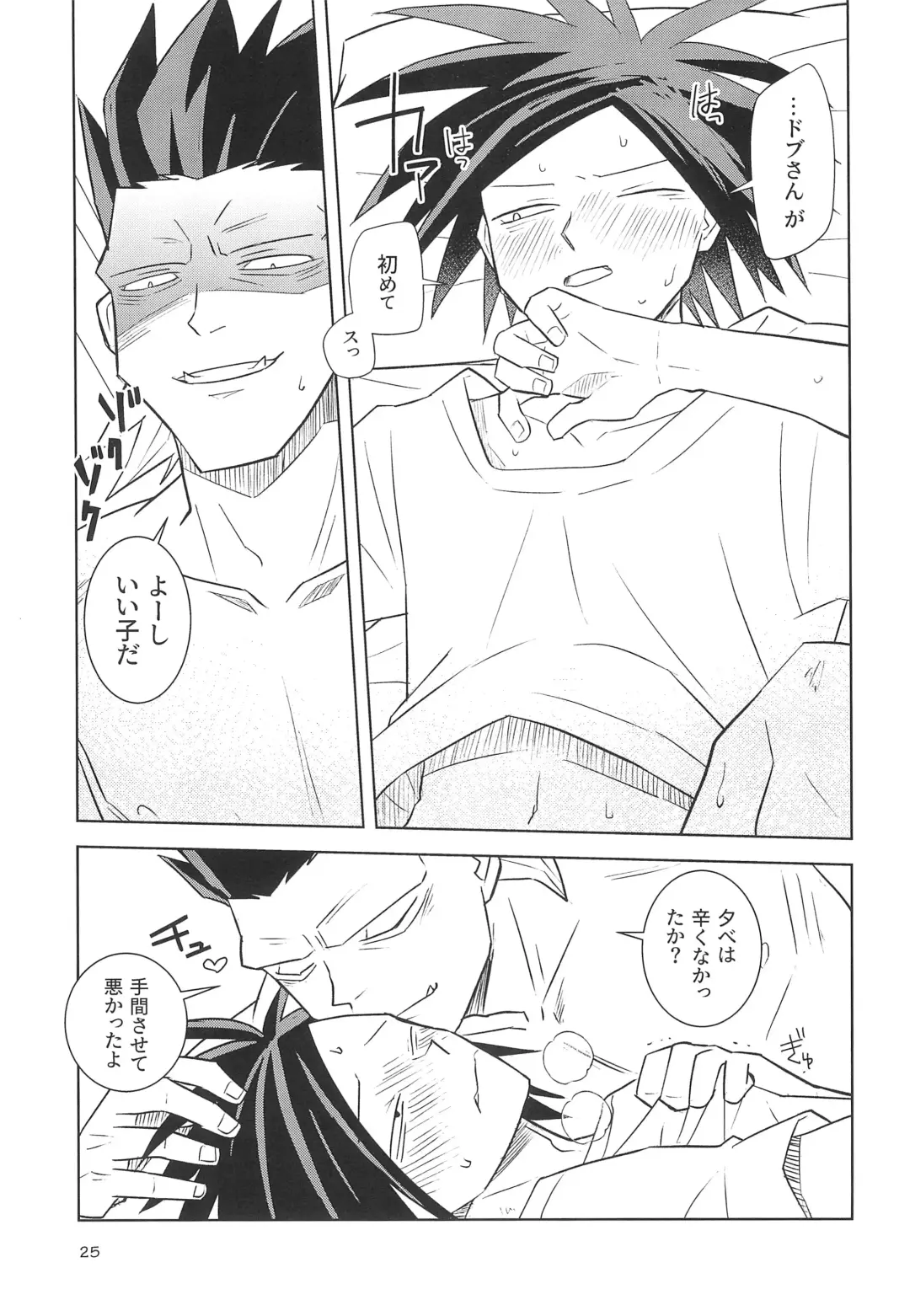 [Dimitri] Yamaarashi no Daydrem Fhentai - Page 27