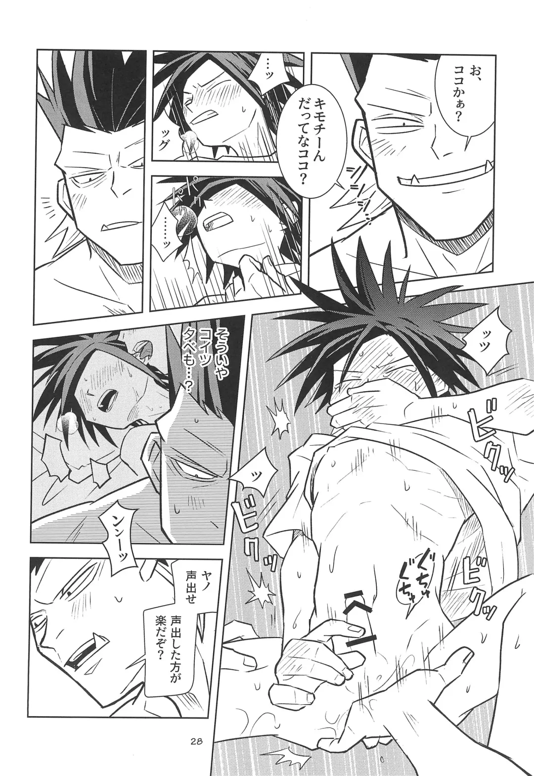 [Dimitri] Yamaarashi no Daydrem Fhentai - Page 30