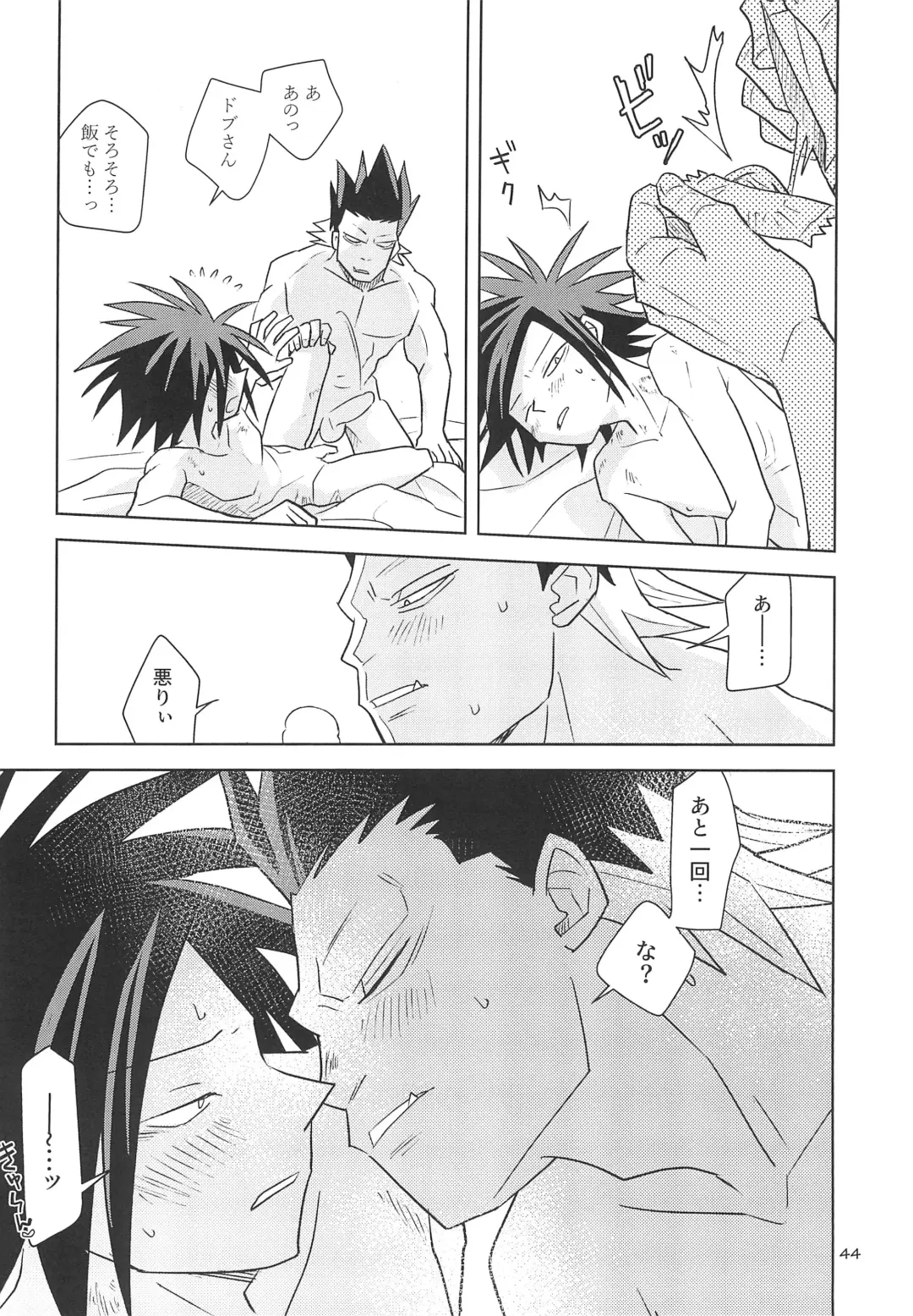 [Dimitri] Yamaarashi no Daydrem Fhentai - Page 46