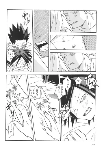 [Dimitri] Yamaarashi no Daydrem Fhentai - Page 42