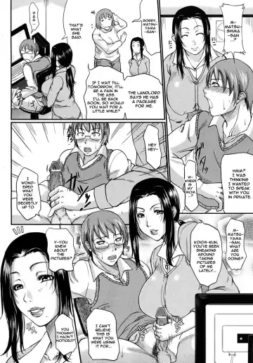 [Toguchi Masaya] Otonari Hitotonari | The Neighbors Temperament Fhentai - Page 6
