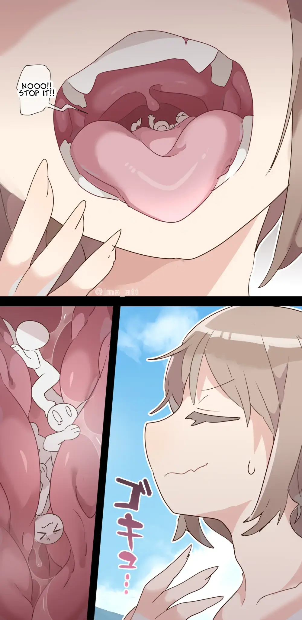 [Ima Att] Giantess VORE Fhentai - Page 3