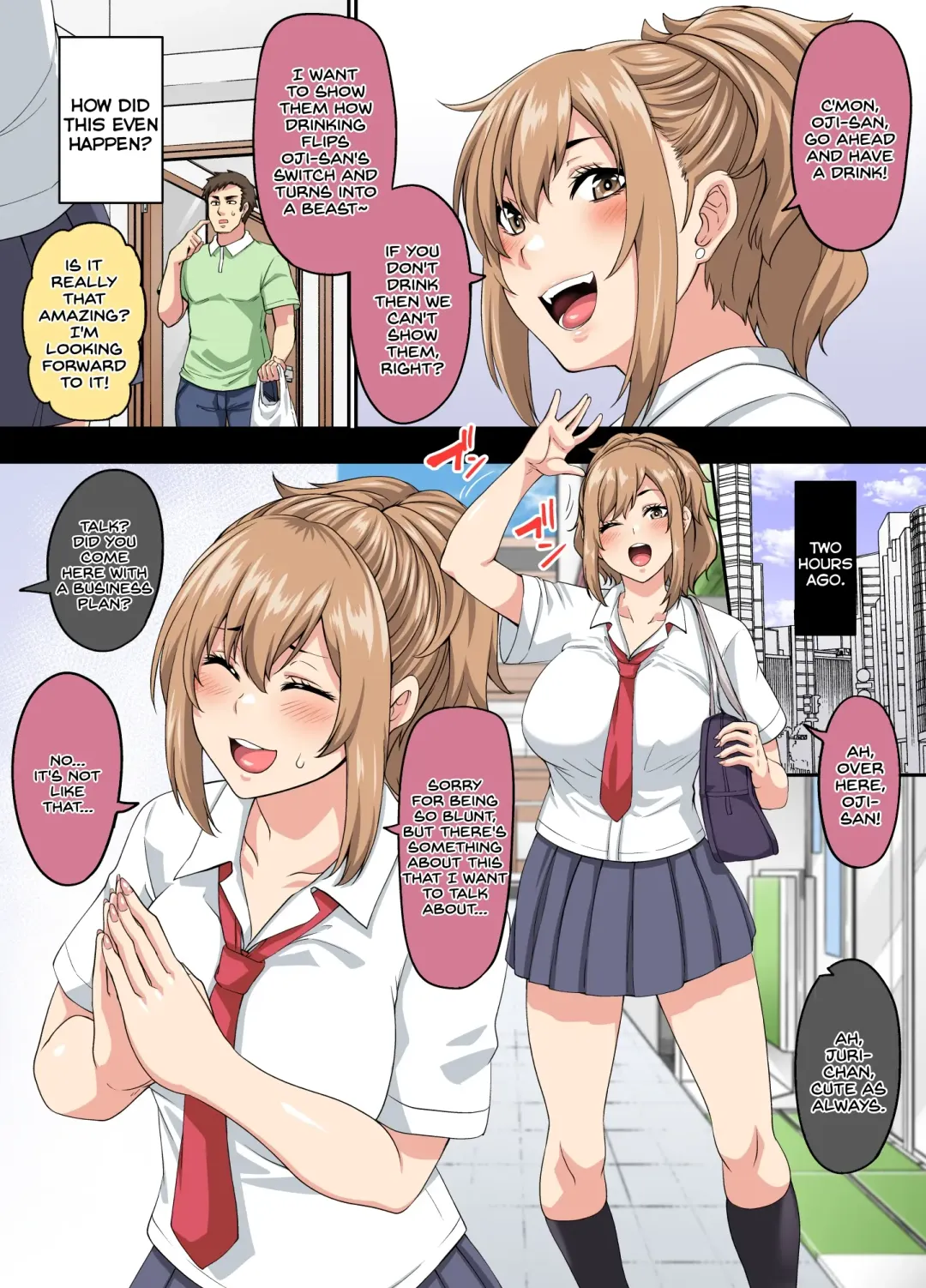 [Kazuhiro] Papakatsu SeFri Gal ga Tomodachi o Tsurete kita node Kuttetara Gyaku ni Kakomare Yowasare Shiboritorare Ie o Yaribeya Atsukai sareru Hanashi Fhentai - Page 5