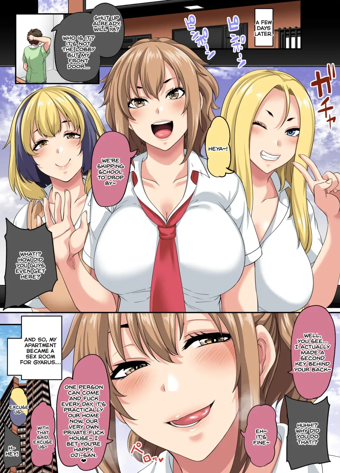 [Kazuhiro] Papakatsu SeFri Gal ga Tomodachi o Tsurete kita node Kuttetara Gyaku ni Kakomare Yowasare Shiboritorare Ie o Yaribeya Atsukai sareru Hanashi Fhentai - Page 72