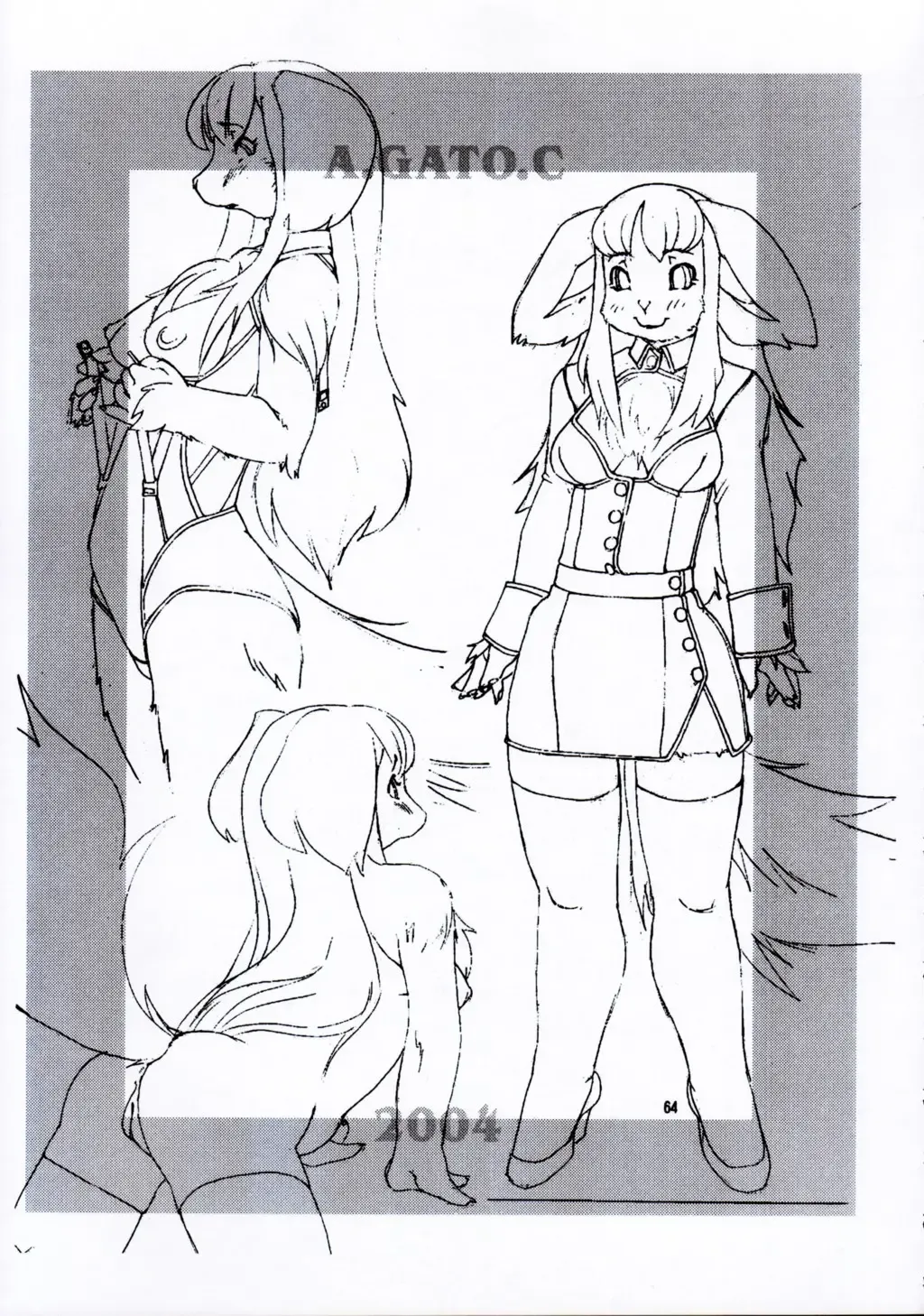 Kemono no Sho Juuichi - Book of The Beast 11 Fhentai - Page 64