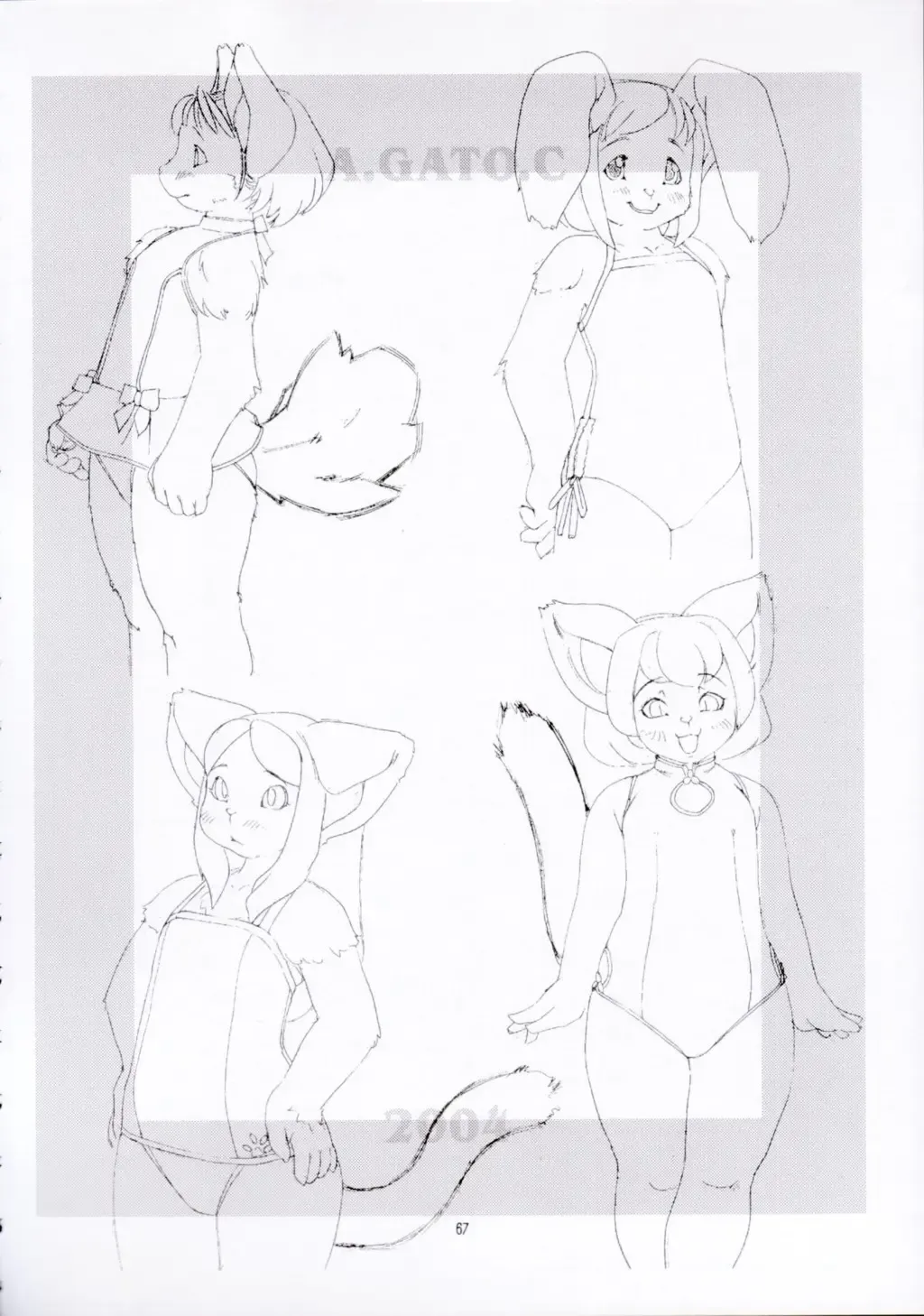 Kemono no Sho Juuichi - Book of The Beast 11 Fhentai - Page 67