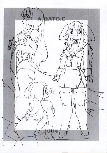 Kemono no Sho Juuichi - Book of The Beast 11 Fhentai - Page 64