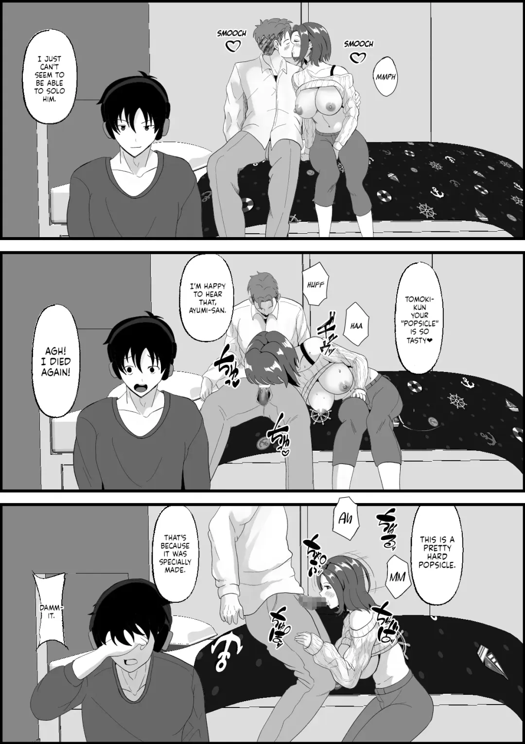 Shinyuu no Haha wa Hatsujouki Fhentai - Page 14