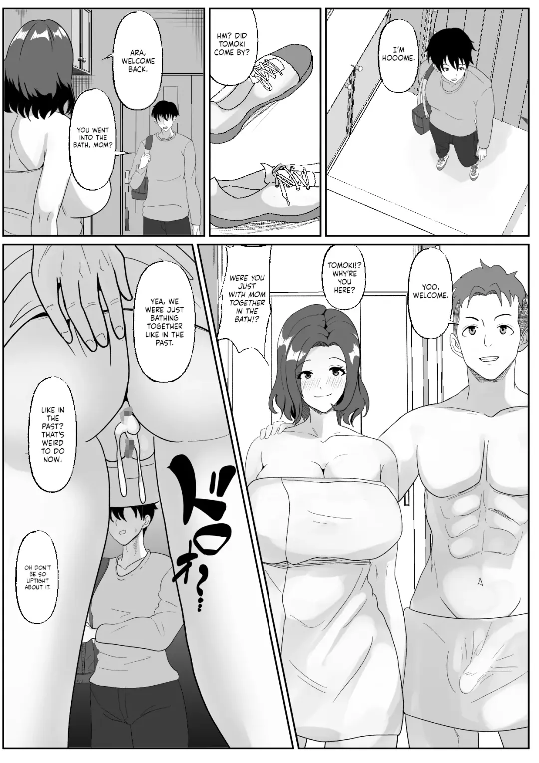 Shinyuu no Haha wa Hatsujouki Fhentai - Page 25