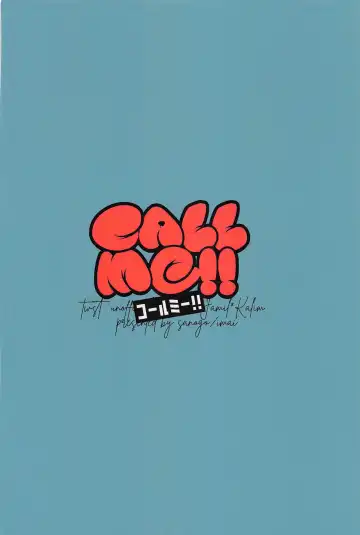 [Imai] Call Me!! Fhentai - Page 34