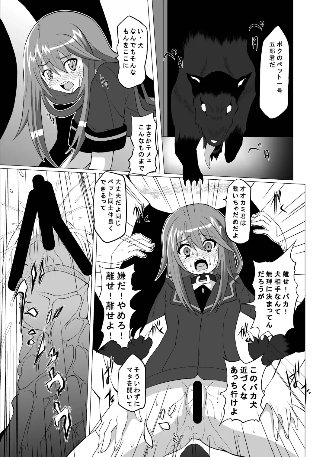 [Akadama] Zoku Otogi no Sekai Fhentai - Page 11