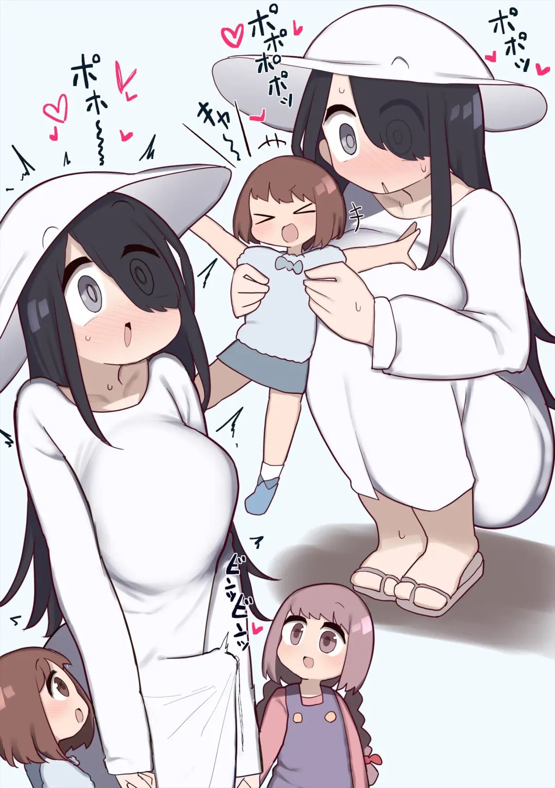 [Momomo - Momomo Gasshuukoku] Atama no Warui Futanari Mangasyu Fhentai - Page 66