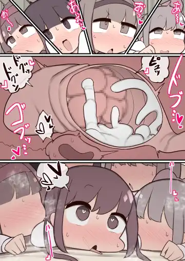 [Momomo - Momomo Gasshuukoku] Atama no Warui Futanari Mangasyu Fhentai - Page 6