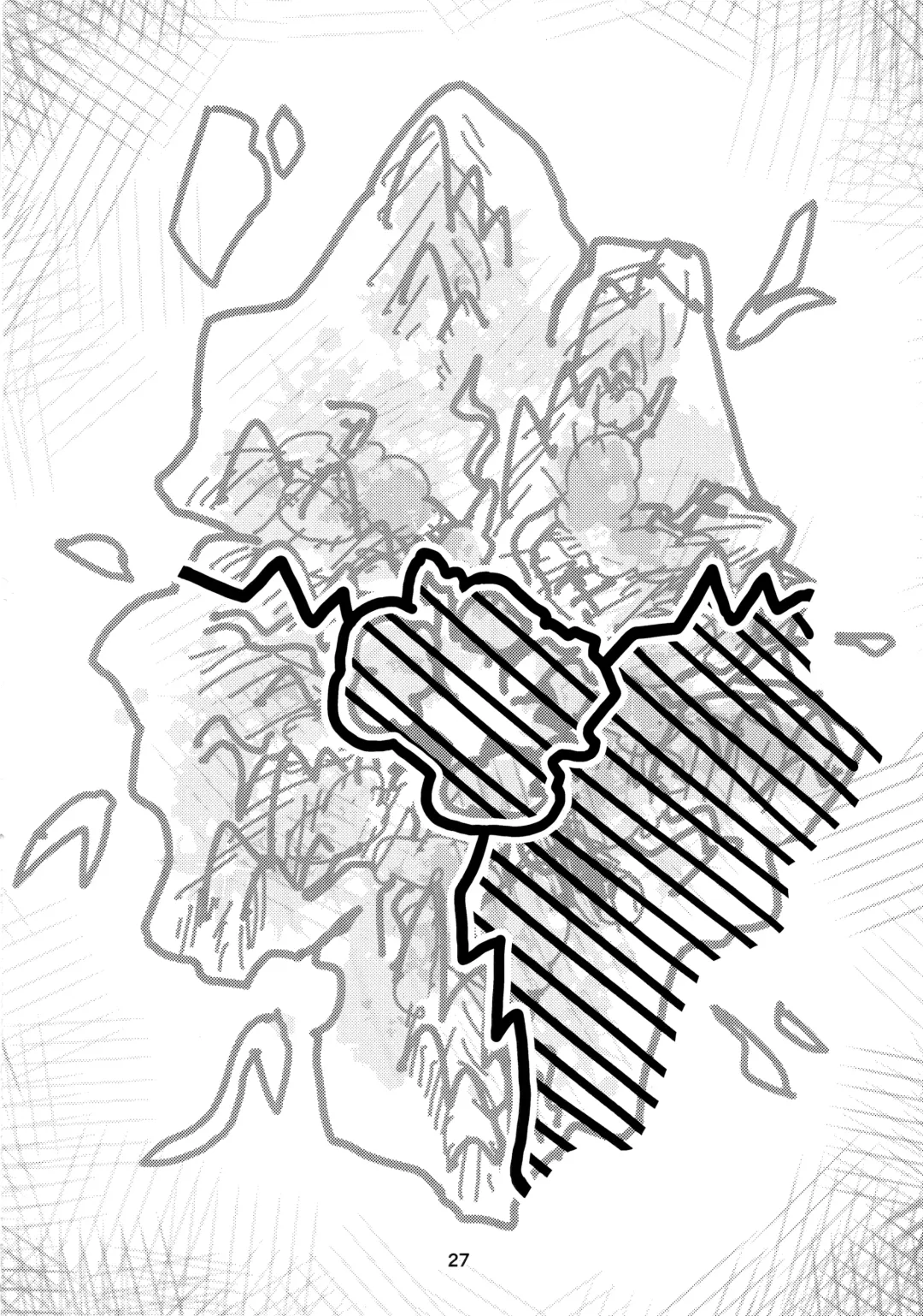 [Daaon] Kobidokuhime no Hitoge ni Idaka rete | 被媚毒姬的秘棘所拥抱着 Fhentai - Page 29