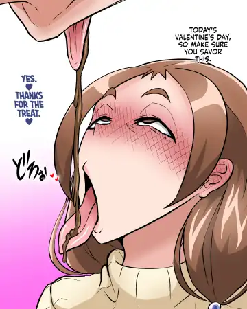 [Tarenagashi] Doushite Aitsu Nanka Ni... + Valentine Sabun Komi | Why Did You Go with That Guy...? + Valentine's Day Fhentai - Page 54