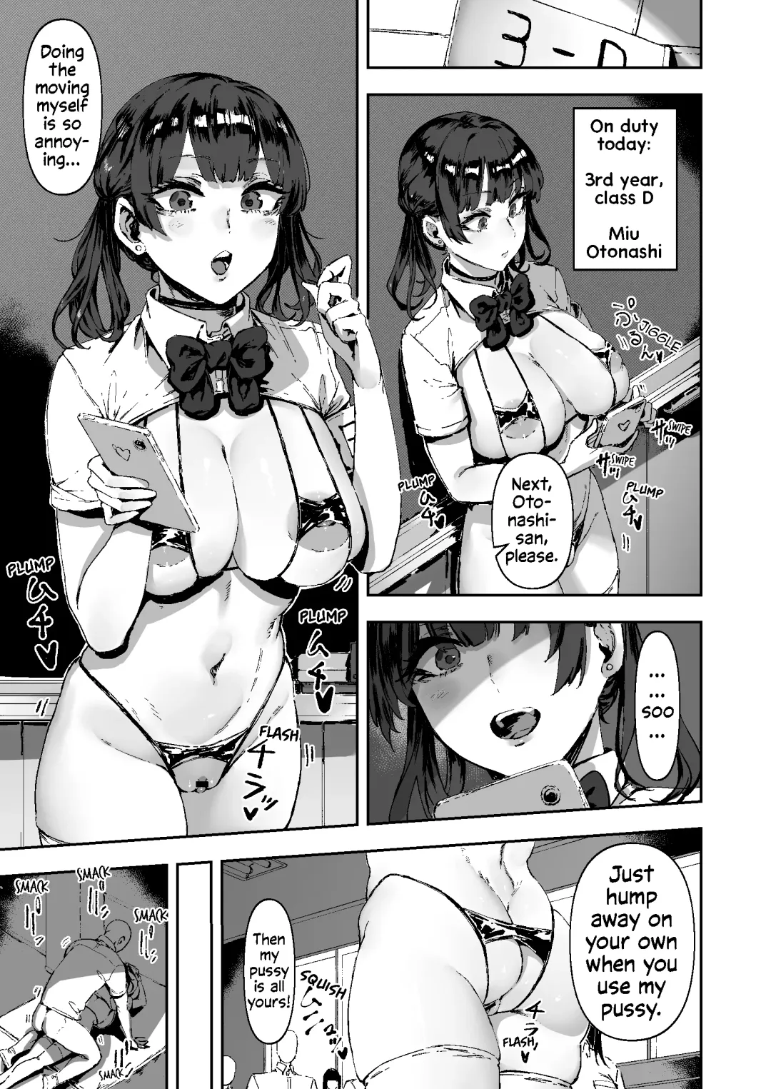 [Signo Mandara] Nicchoku wa Micro Bikini de ~Sukebe na Kakko de Seishori Katsudou~ | The Class Duty Is Done in Micro Bikinis ~ Sexual Relief Activity in Depraved Outfits Fhentai - Page 32