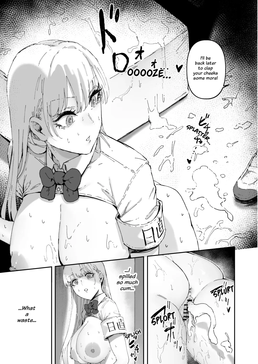 [Signo Mandara] Nicchoku wa Micro Bikini de ~Sukebe na Kakko de Seishori Katsudou~ | The Class Duty Is Done in Micro Bikinis ~ Sexual Relief Activity in Depraved Outfits Fhentai - Page 9