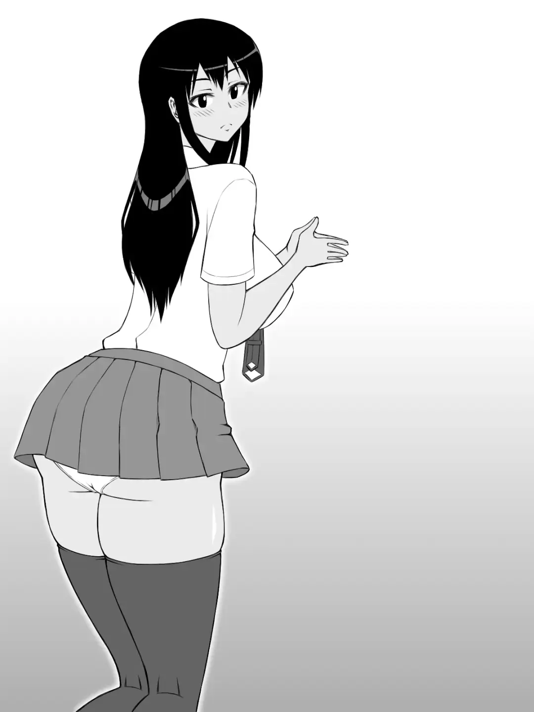 Ooshiri Senpai Onegaishimasu! ~Gakkou Ichi Oshiri no Ookina Joshi ni Fudeoroshi Onegai Sitara Myou ni Karada no Aishou Yokute Sonomama Tsukiau Koto ni Natte~ Fhentai - Page 22