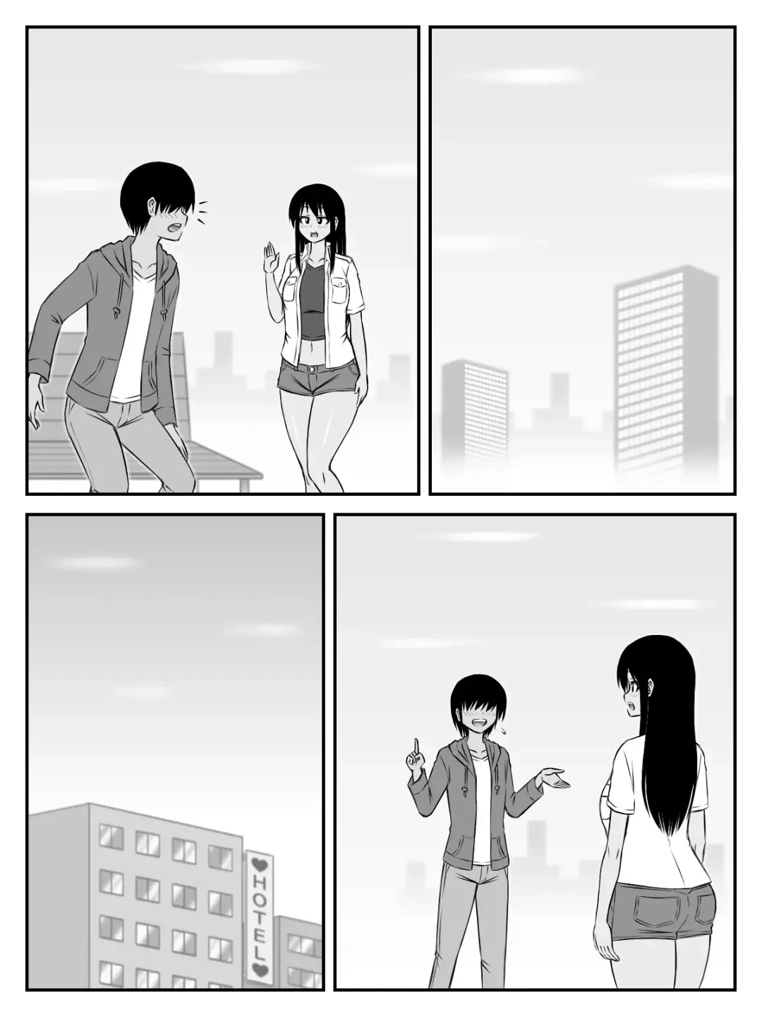 Ooshiri Senpai Onegaishimasu! ~Gakkou Ichi Oshiri no Ookina Joshi ni Fudeoroshi Onegai Sitara Myou ni Karada no Aishou Yokute Sonomama Tsukiau Koto ni Natte~ Fhentai - Page 34