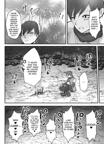 Osananajimi Healer-san ga Goblin ni Saimin Kakerare Kyuuai Dosukebe Dance o Odoru made Fhentai - Page 28