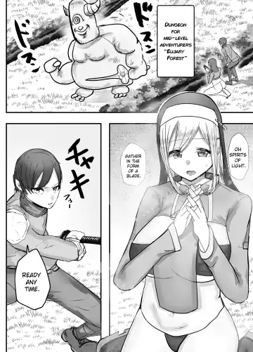 Osananajimi Healer-san ga Goblin ni Saimin Kakerare Kyuuai Dosukebe Dance o Odoru made Fhentai - Page 4