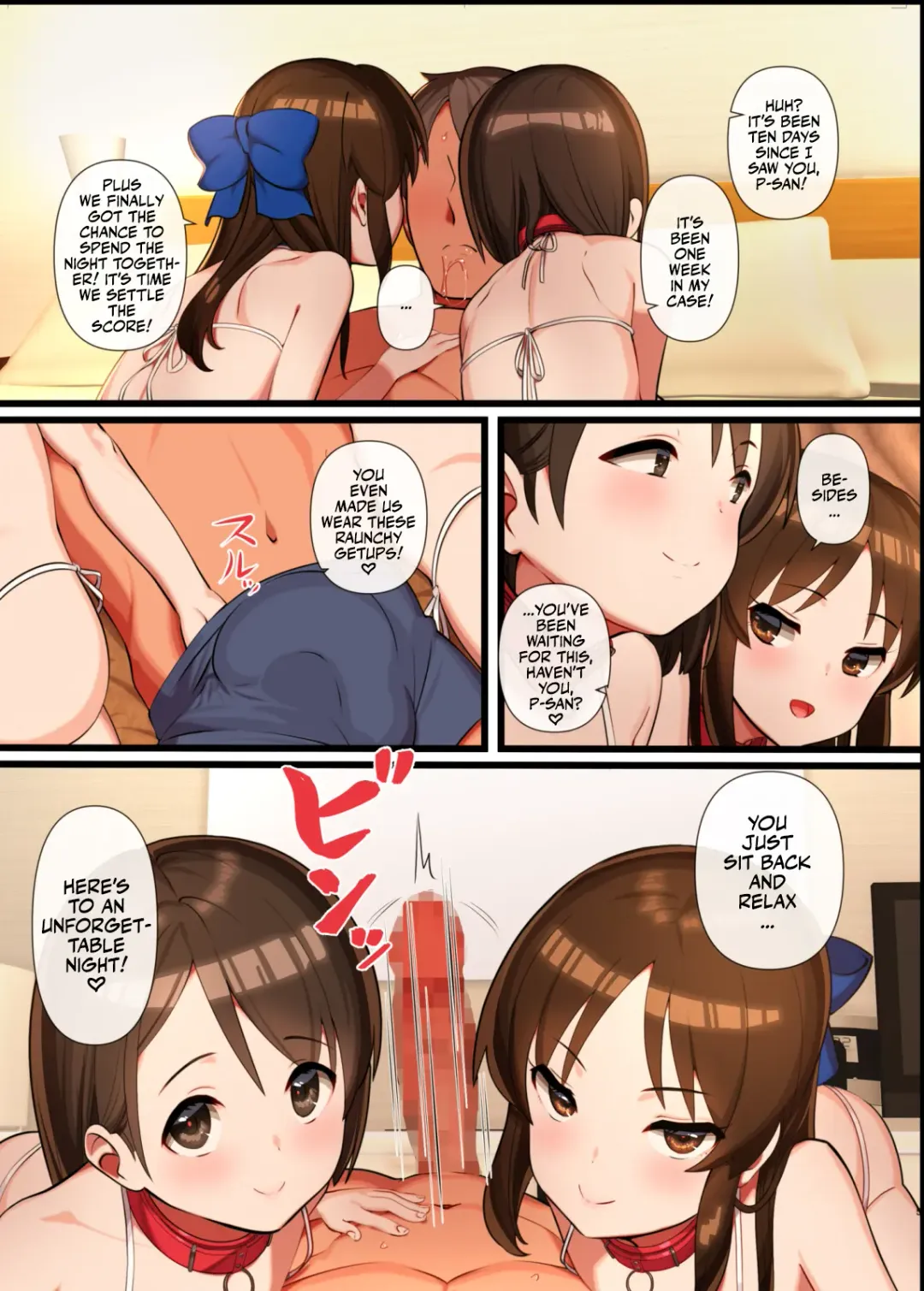 [Pettanp] Arisu to Chie no Sukebe na Hon | A Lewd Book About Arisu and Chie Fhentai - Page 5