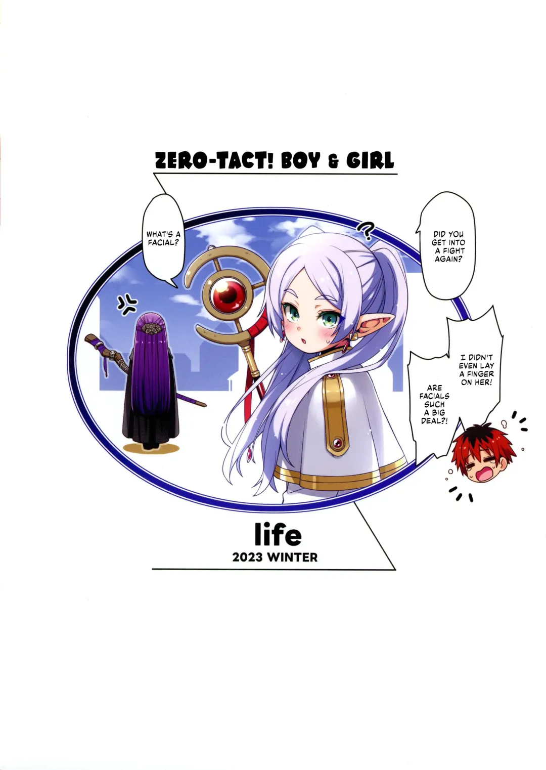 [Haga Yui] Zero★Tact! Boy & Girl Fhentai - Page 10