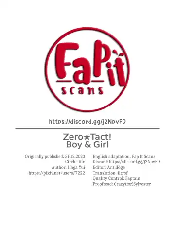 [Haga Yui] Zero★Tact! Boy & Girl Fhentai - Page 11
