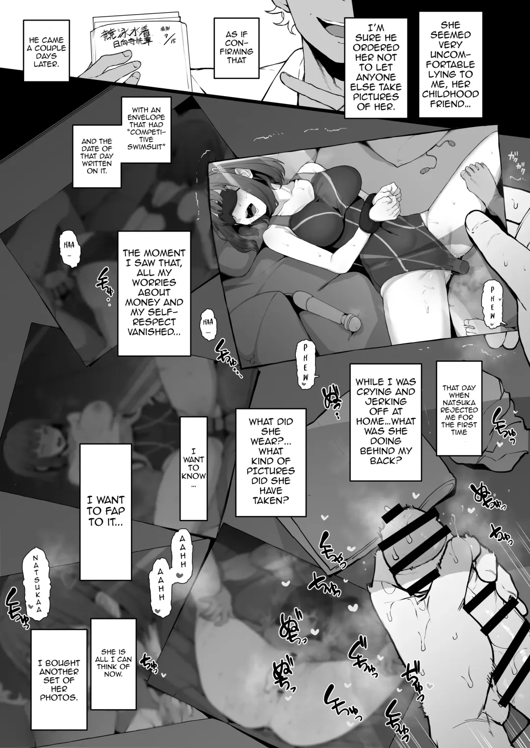 [Terasu Mc] Yarichin kara Imouto to Osananajimi no Honnou Mukidashi na Shashin o Katte Shikoru Hon Fhentai - Page 12