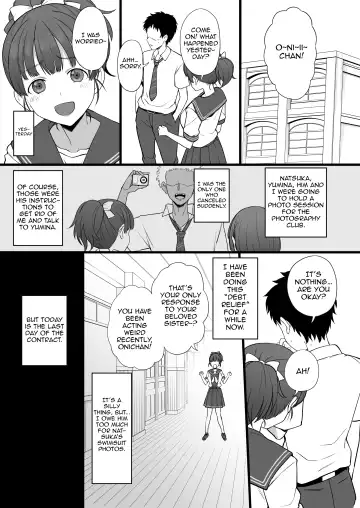 [Terasu Mc] Yarichin kara Imouto to Osananajimi no Honnou Mukidashi na Shashin o Katte Shikoru Hon Fhentai - Page 20