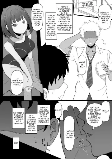 [Terasu Mc] Yarichin kara Imouto to Osananajimi no Honnou Mukidashi na Shashin o Katte Shikoru Hon Fhentai - Page 4