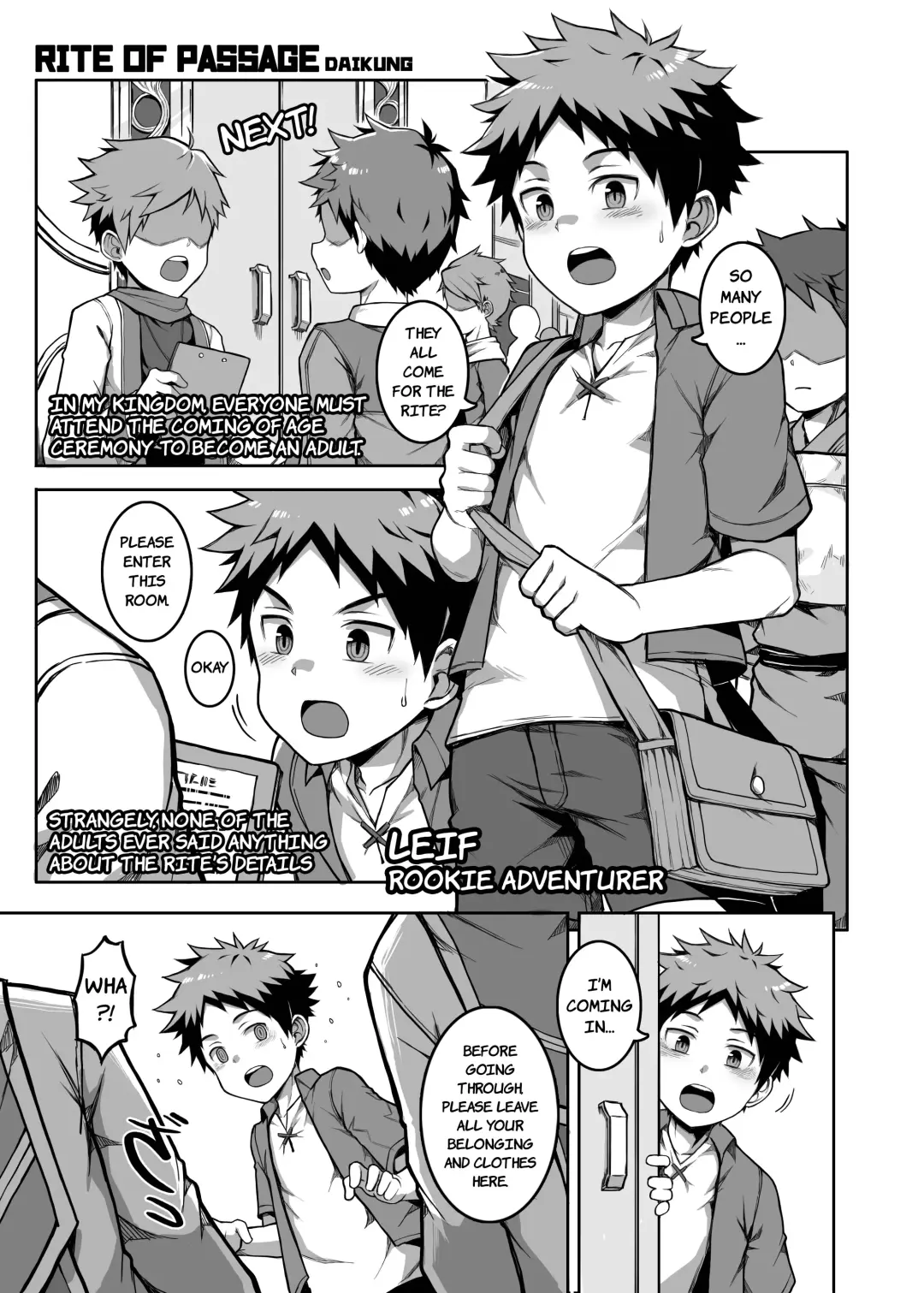 [Beater] Tsuuka Girei | Rite Of Passage Fhentai - Page 2