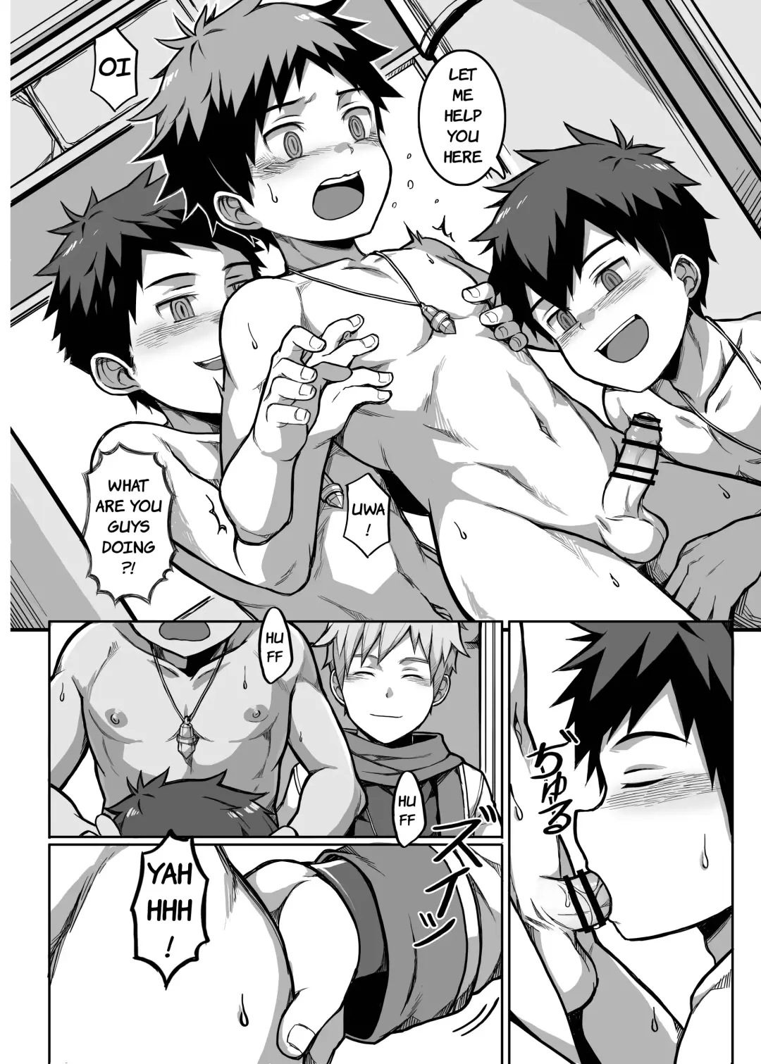 [Beater] Tsuuka Girei | Rite Of Passage Fhentai - Page 5