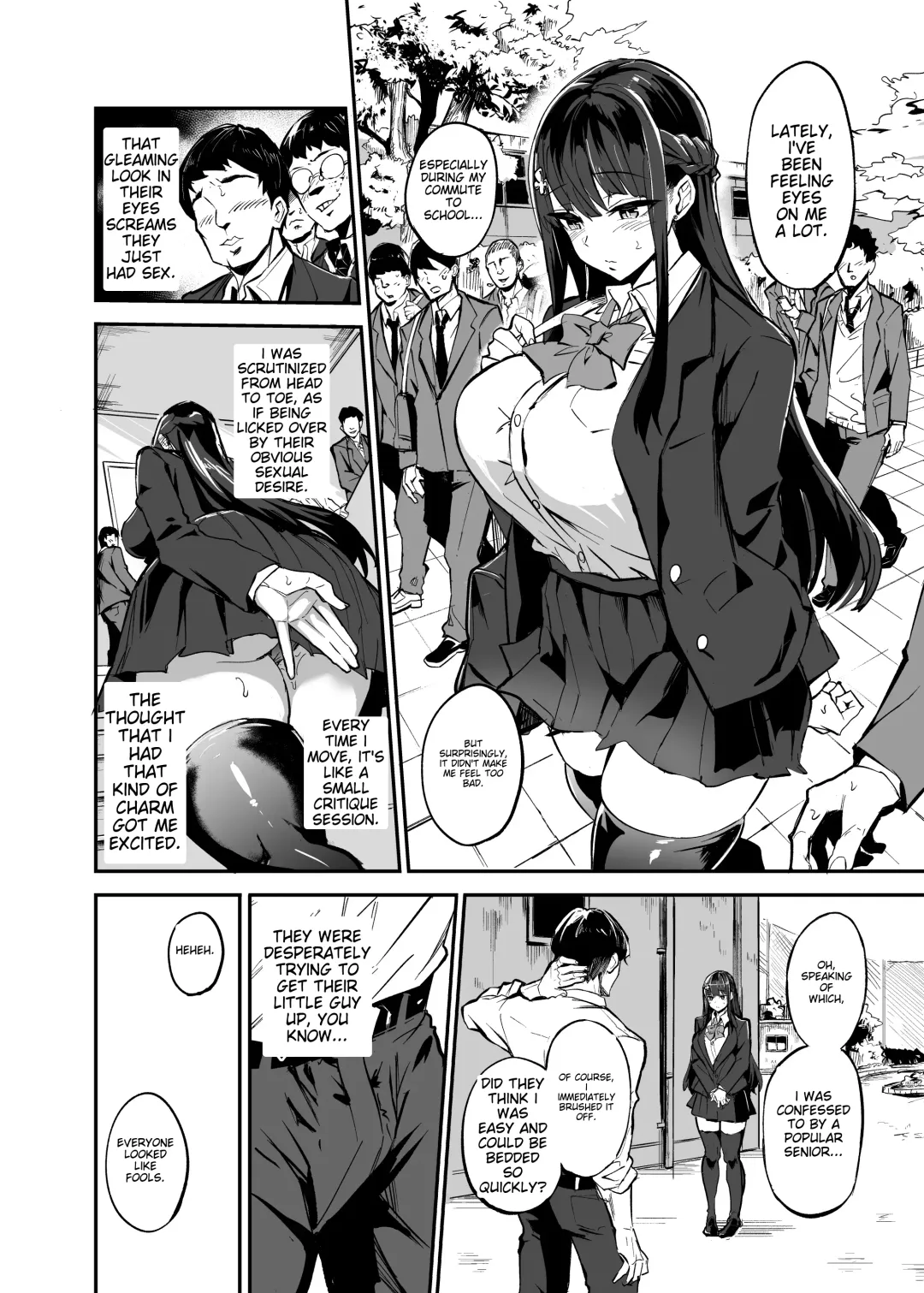 [Dramus] Kanojo ga Gaikokujin ni Netorareru Manga Ouchi Fuck Hen Fhentai - Page 37