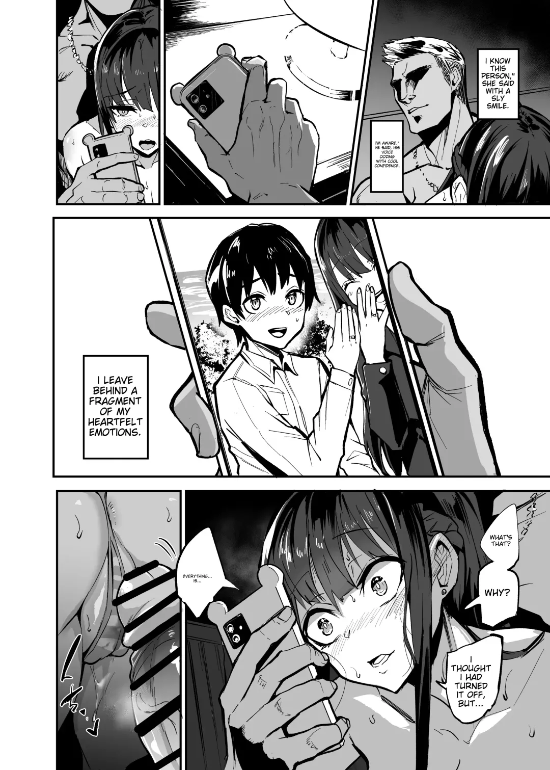 [Dramus] Kanojo ga Gaikokujin ni Netorareru Manga Ouchi Fuck Hen Fhentai - Page 41