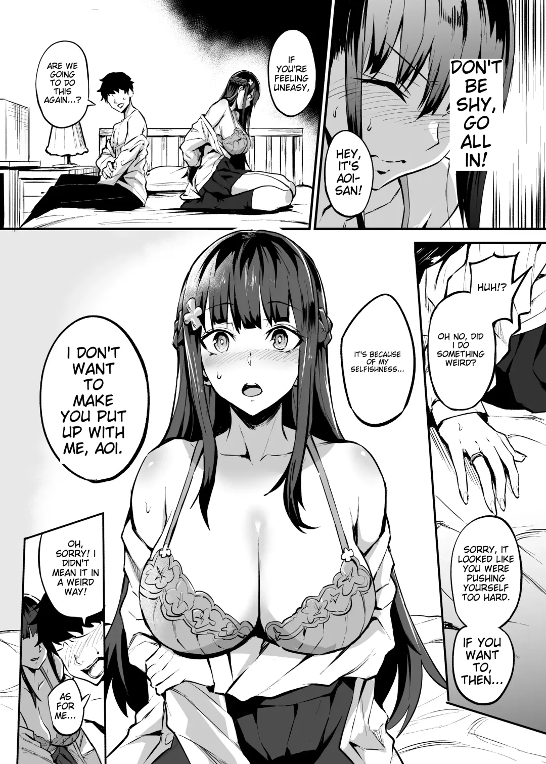 [Dramus] Kanojo ga Gaikokujin ni Netorareru Manga Ouchi Fuck Hen Fhentai - Page 7