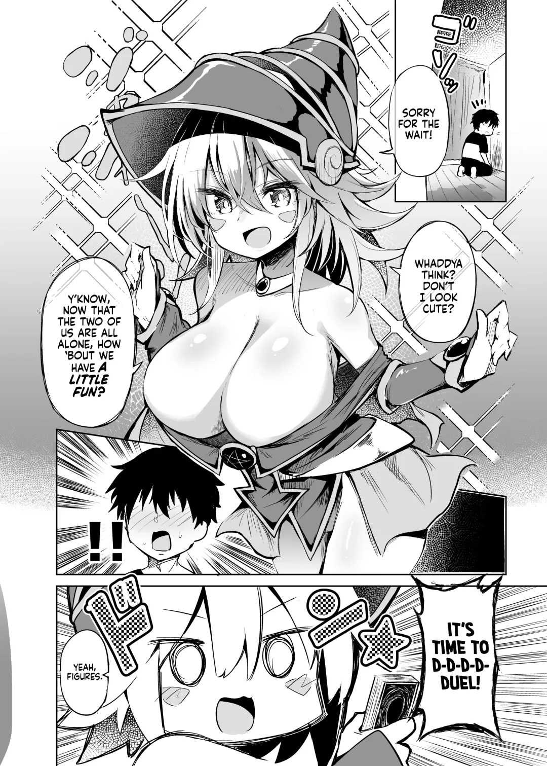 [Chipa] Black Magician Girl Cosplayer to Off-Pako Sex | Fucking a Dark Magician Girl Cosplayer Fhentai - Page 11