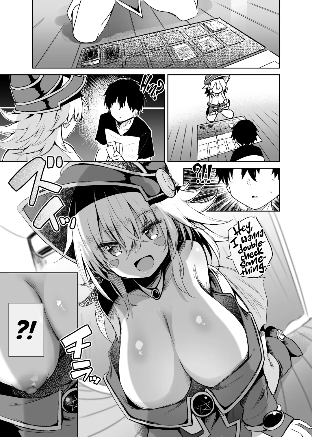 [Chipa] Black Magician Girl Cosplayer to Off-Pako Sex | Fucking a Dark Magician Girl Cosplayer Fhentai - Page 12